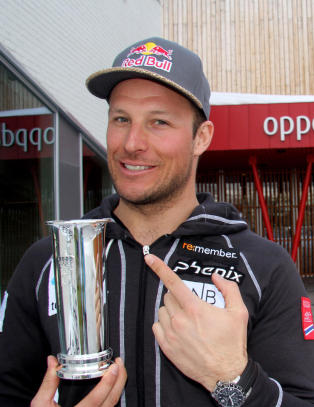 Svindal fikk kongepokalen