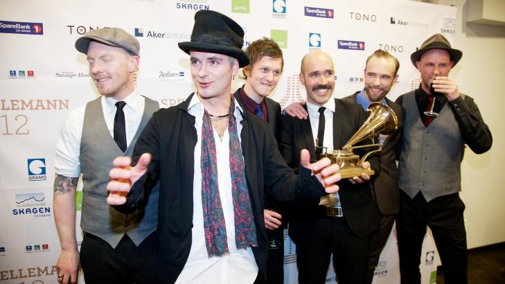 SPELLEMENN: Kaizers Orchestra. Foto: Eirik Helland Urke