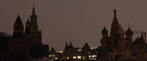 Slik s� det ut da verden slukket lysene