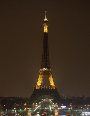 Slik s� det ut da verden slukket lysene