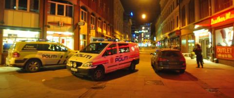 Fors�kte � avverge ran - ble stukket ned