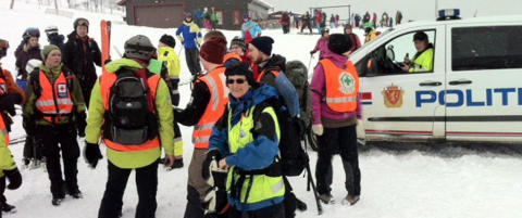 Mann funnet etter sn�skred