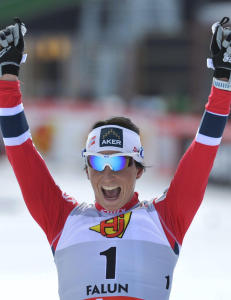 Bj�rgen og Berger til topps i skik�ring