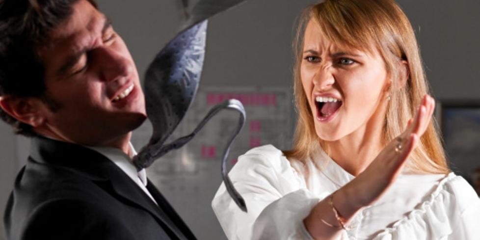 TABUBELAGT: Fordi det strider mot mannsidealet � bli utsatt for partnervold, kvier menn seg for � avsl�re volden.  Sergey Peterman