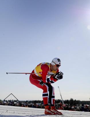 - Jeg føler jeg stjeler dette fra Cologna, og da smaker det godt