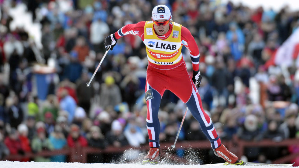 SUVEREN: Petter Northug vant minitouren i Falun, og vant verdenscupen sammenlagt. Foto:  ANDERS WIKLUND / NTB SCANPIX