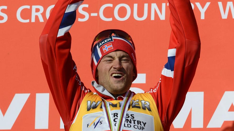 BRA SESONG: I tillegg til heder og �re kan Petter Northug smile etter � ha innkassert nesten halvannen million i premiepenger gjennom �rets sesong. Foto: NTB Scanpix