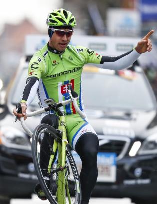 Sagan med klar seier etter frekt rykk like f�r m�l