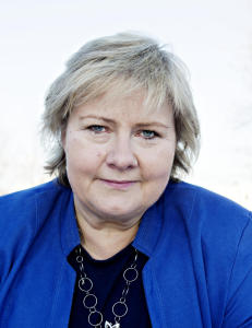 Erna er folkets favoritt