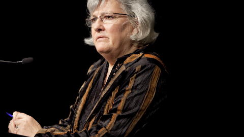 Kontroversiell: Odd Nerdrum har sansen for den kontroversielle filosofen og forfatteren Nina Karin Monsen. Her er hun avbildet under utdelingen av Fritt Ord-prisen i 2009.
Foto: Espen R�st / Dagbladet

Behandlet eller vurdert som ferdig av bildedesk