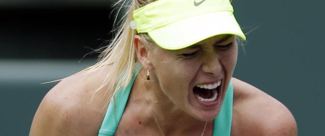 Sjarapova opprettholdt sin gode form med ny seier