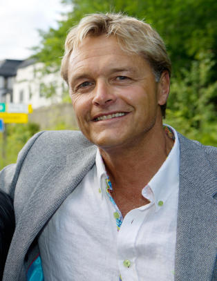 - Jeg er veldig fornøyd med at hun har holdt ut