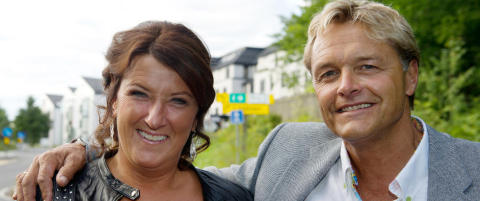 - Jeg er veldig forn�yd med at hun har holdt ut