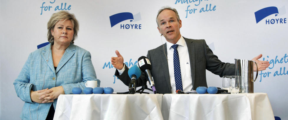 Velgerne er uenige med Erna om abort