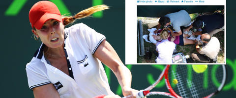 - Har nettopp v�rt vitne til en grusom kamp