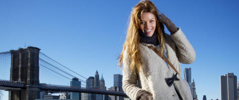 Da de s� bilder av bergensjenta satte de opp en kontrakt p� flekken