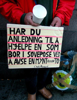 - Norge kan ikke v�re bekjent av dette