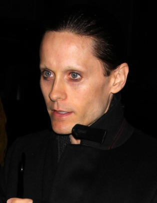 Jared Leto fikk et avrevet øre i posten