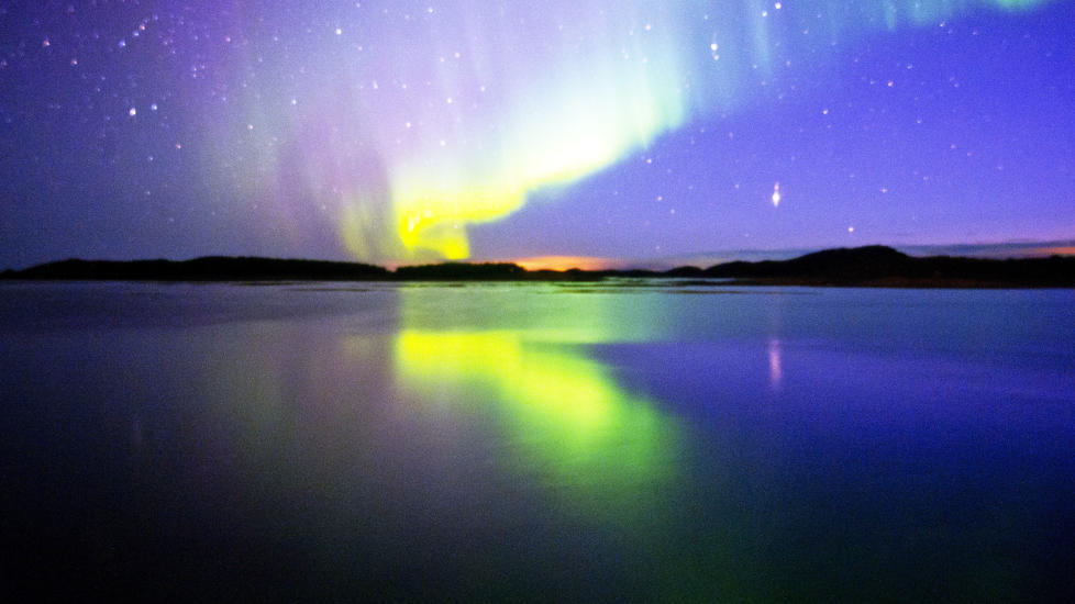 NORDLYS: Nordlyset trekker turister nordover om vinteren. Foto: THOMAS RASMUS SKAUG