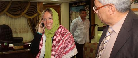 Moren: - Det blir godt � f� Ingvild hjem