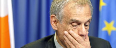 - Personer med konto p� Kypros risikerer � miste 40 prosent av sparepengene