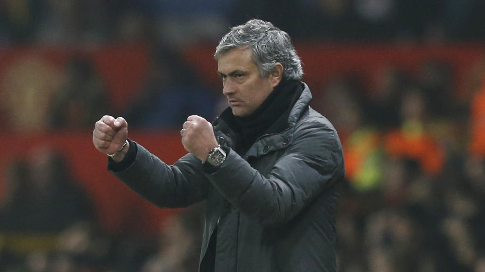 SIRKUS MOURINHO TIL PREMIER LEAGUE? Jose Mourinho kan v�re p� vei tilbake til Chelsea, if�lge engelske tabloider. Foto REUTERS/Phil Noble/NTB scanpix