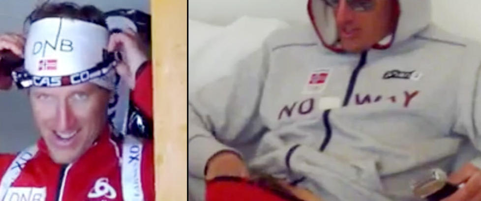 - D�ven, er det k***, alt det her?