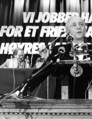 �Vi jobber hardt for et friere samfunn!�