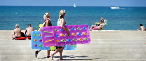 Slik f�r du den billigste sydenferien i sommer