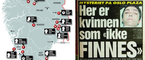 Siden 1986 har norsk politi funnet 14 lik som ingen vet hvem er