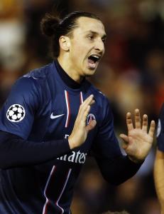 Zlatan f�r spille begge kampene mot Barcelona