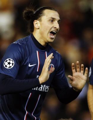 Zlatan f�r spille begge kampene mot Barcelona