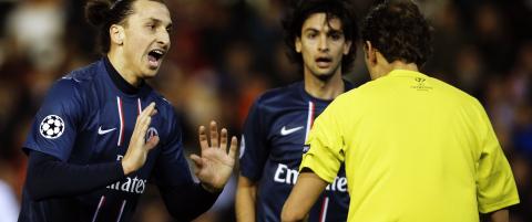 Zlatan f�r spille begge kampene mot Barcelona