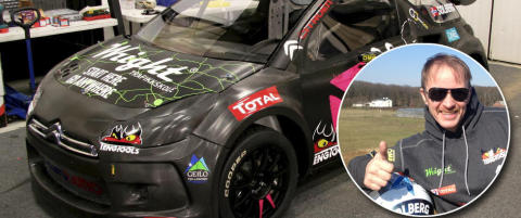 - Ingen rallybil kan m�le seg med dette fartsmonsteret