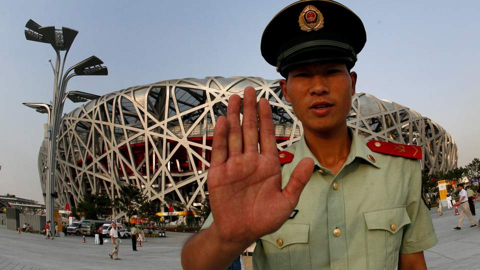 KINA VERSUS SOVJET: 28 �r etter Sovjetunionen arrangerte verdens f�rste sosialistiske sommerleker, samler kommunistregimet i Kina verdens ut�vere og publikum til olympiade. Tidligere Moskva-korrespondent Staffan Teste sammenligner de to.Foto: SCANPIX