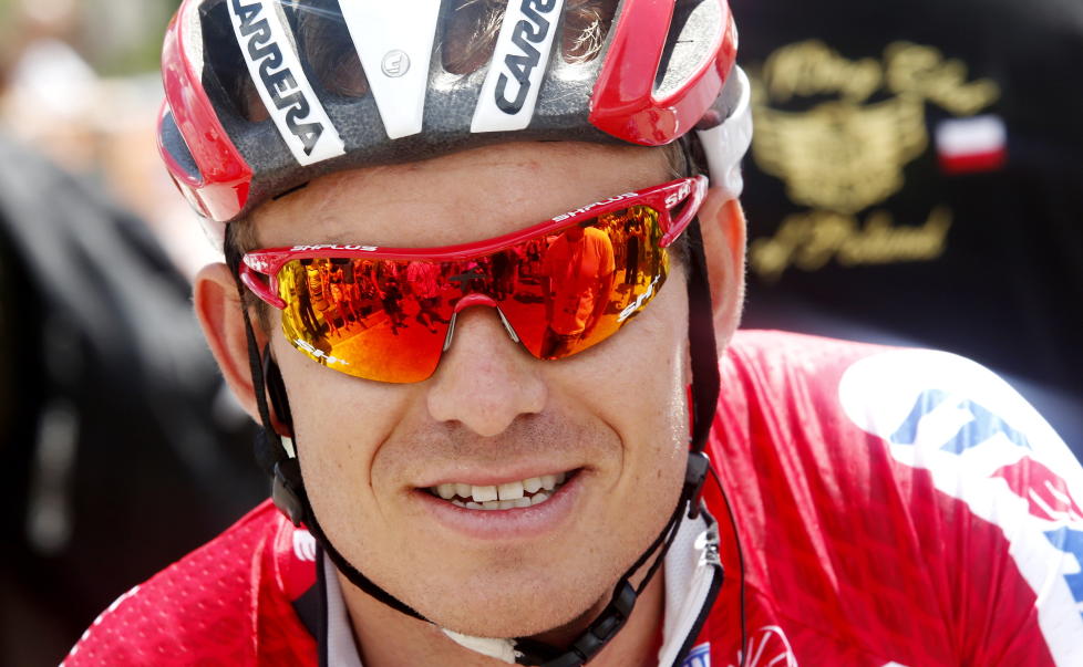 IMPONERTE: Alexander Kristoff vant spurten om 4. plassen i Flandern rundt. Foto: Daniel Sannum Lauten / NTB Scanpix