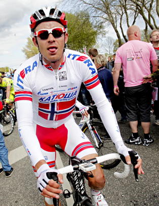Alexander Kristoff spurtet inn til 3.-plass