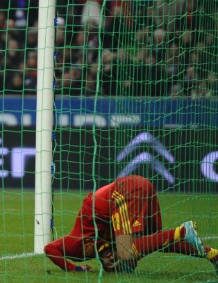 Her snubler Pedro inn vinnerm�let for Spania