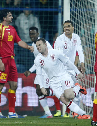 Revansjen glapp for Wayne Rooney