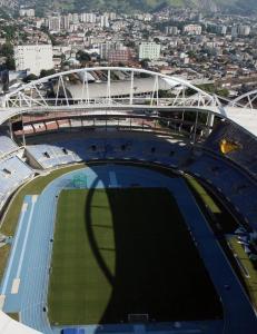 Olympiastadion i Rio stengt p� ubestemt tid