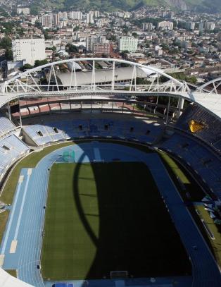 Olympiastadion i Rio stengt p� ubestemt tid