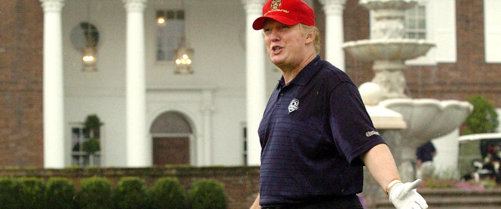 Donald Trump truer skotske myndigheter, fordi praktutsikten hans blir �delagt 