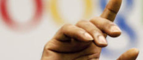 - Google eier ikke spr�ket!