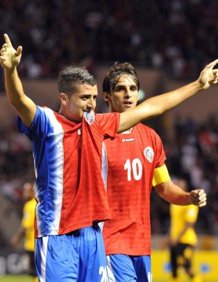 VIFs nye ving med superscoring for Costa Rica i natt