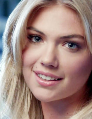 Slik liker Kate Upton at menn ser ut