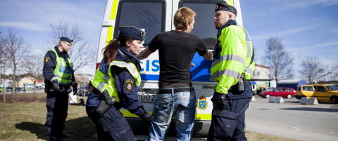 Stenger Systembolaget og har gjort klar cellene