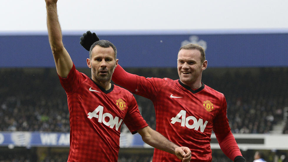 OVER 1000 KAMPER: Ryan Giggs har spilt over 1000 seniorkamper totalt, inkludert landskamper. Foto: REUTERS / NTB SCANPIX