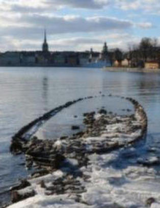 Et krigsskip fra 1600-tallet dukket opp fra intet i Stockholm