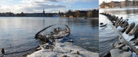 Et krigsskip fra 1600-tallet dukket opp fra intet i Stockholm