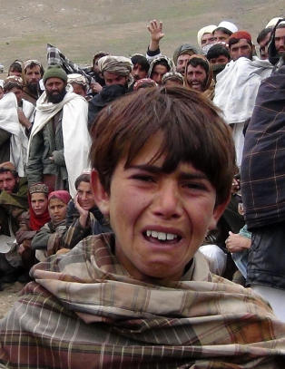 Barn drept i NATO-angrep i Afghanistan